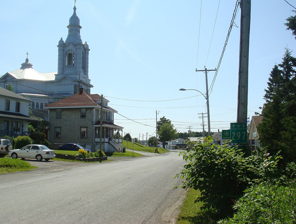 Rue Principale St-Moïse